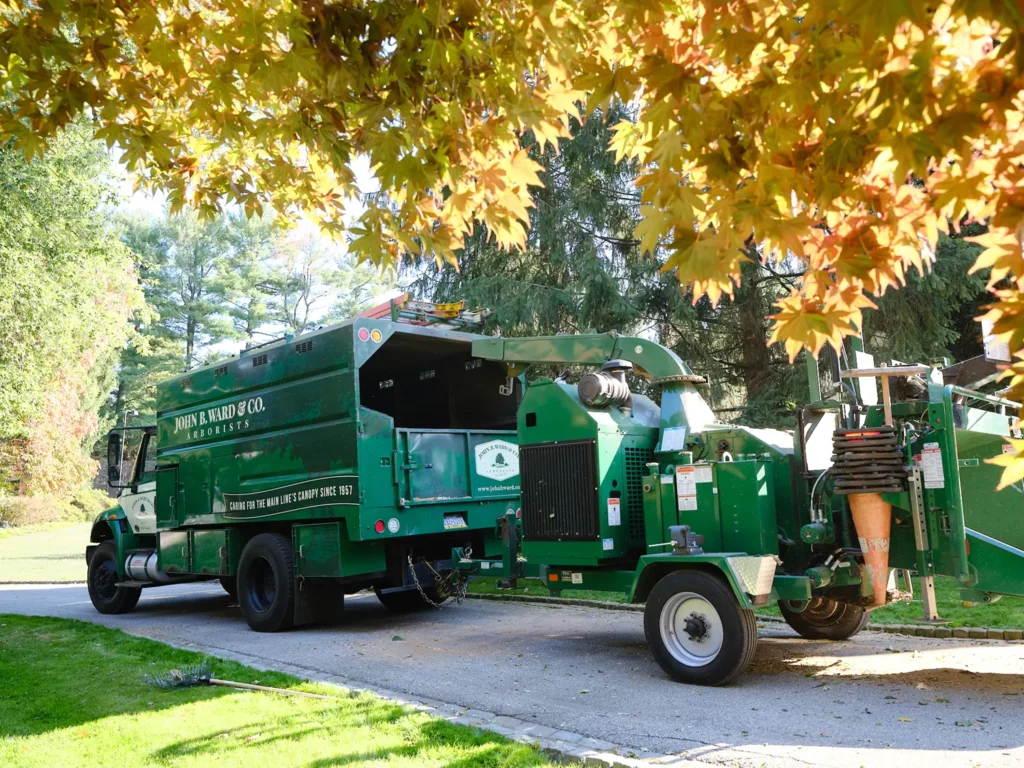 John B. Ward crew at work