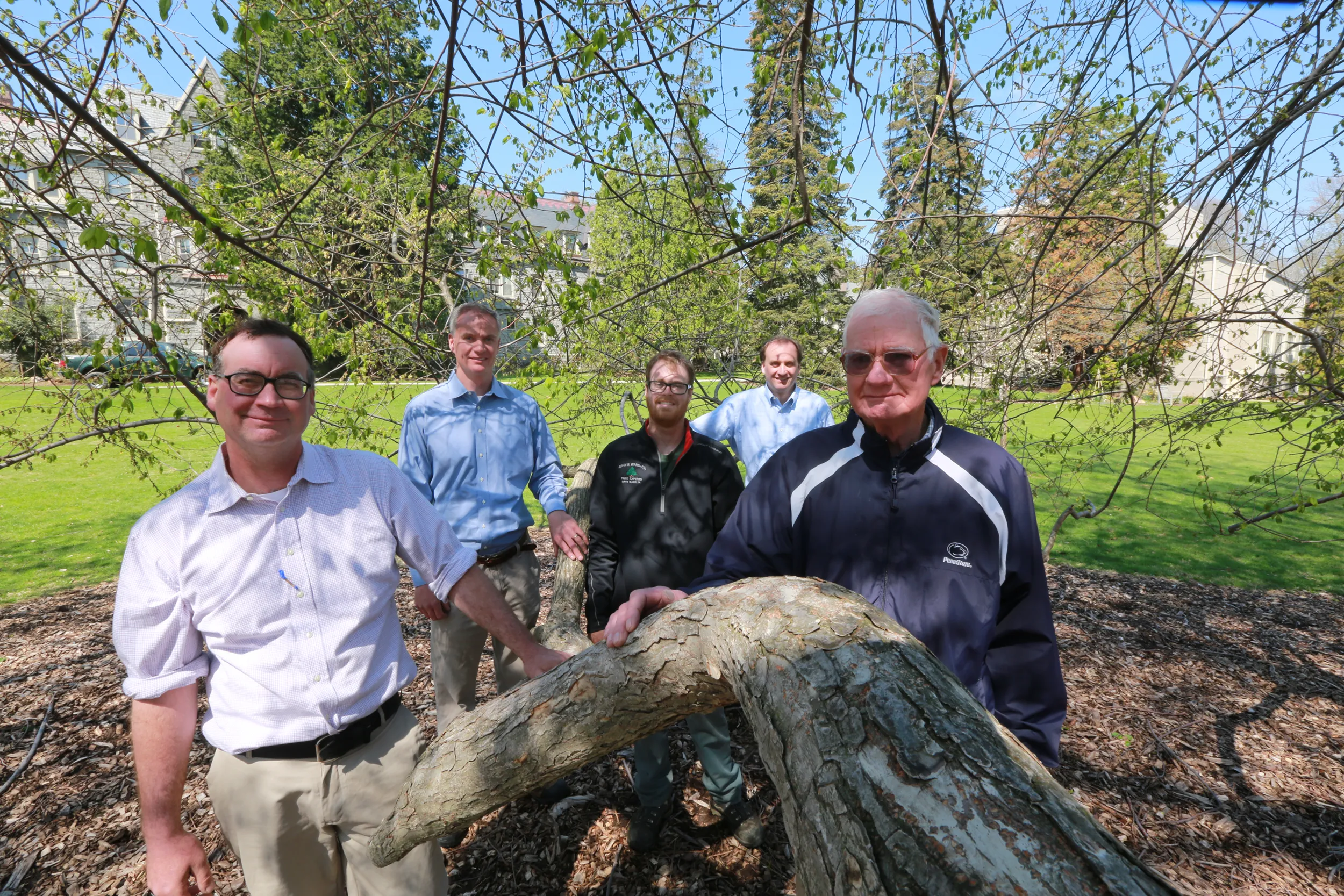 John B. Ward crew