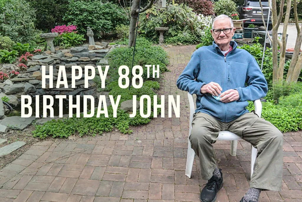 A Birthday Parade for John