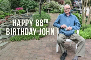 A Birthday Parade for John