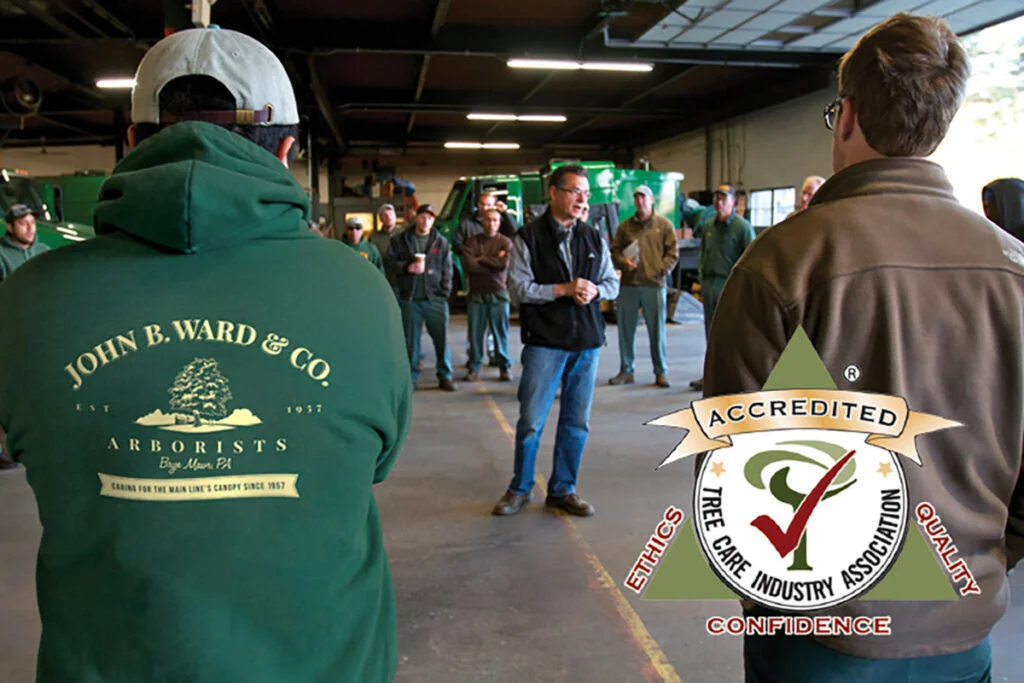 Tree Care Industry Association Accreditation