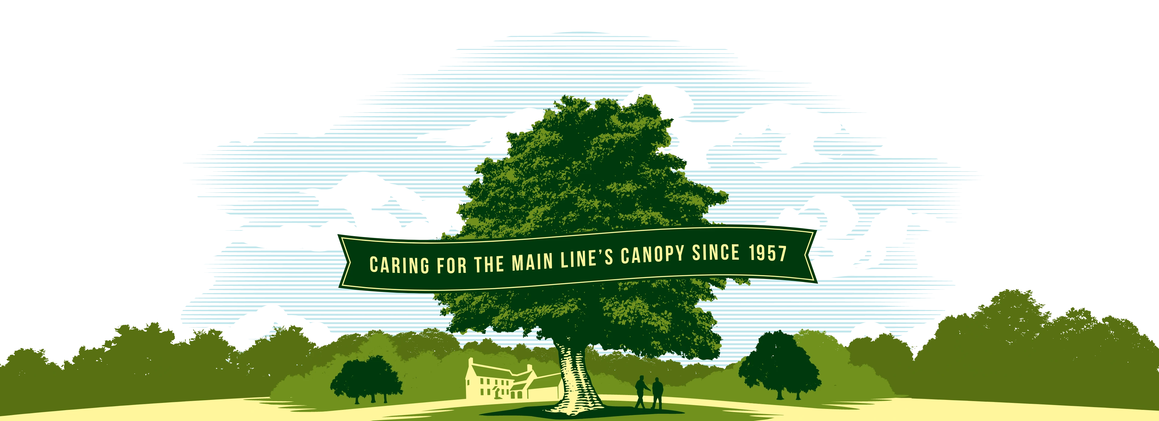 Caring for the Main Line's canopy since 1957