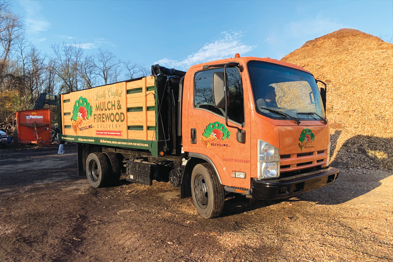 Introducing Woody's Recycling, Inc., our green waste recycling center.